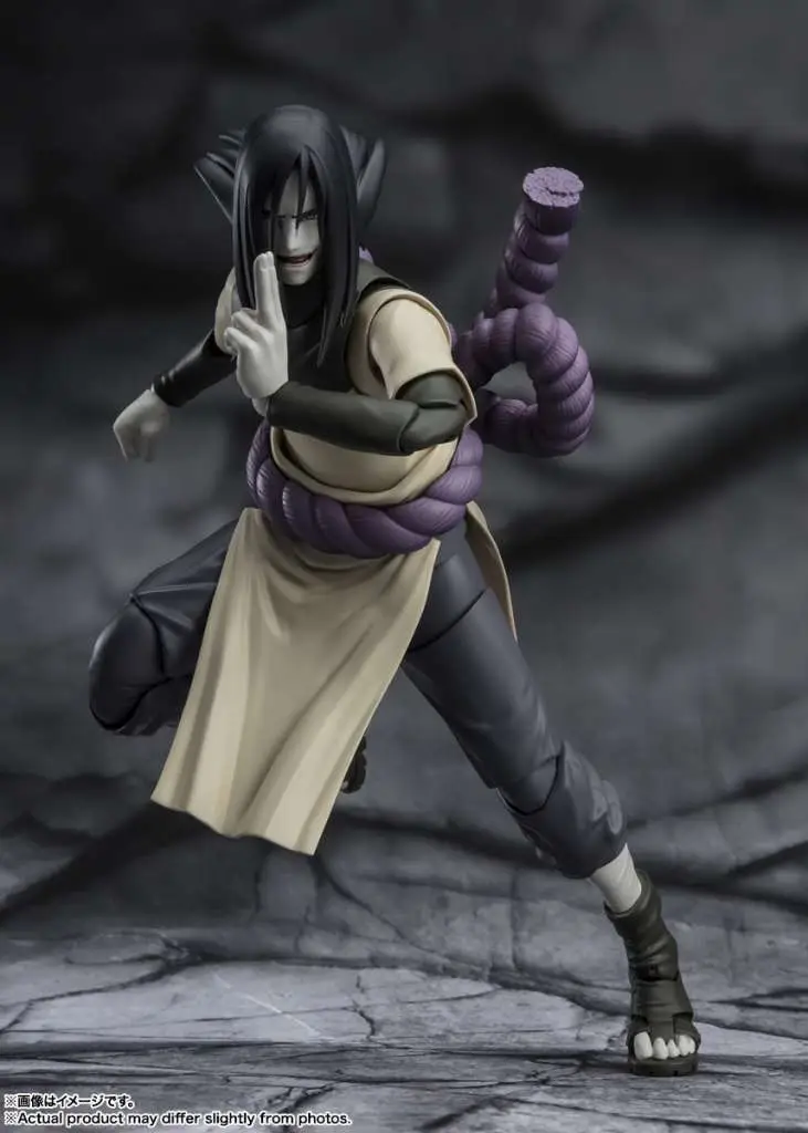 Orochimaru Seeker Of Inmortality Naruto Shippuden SH Figuarts 3