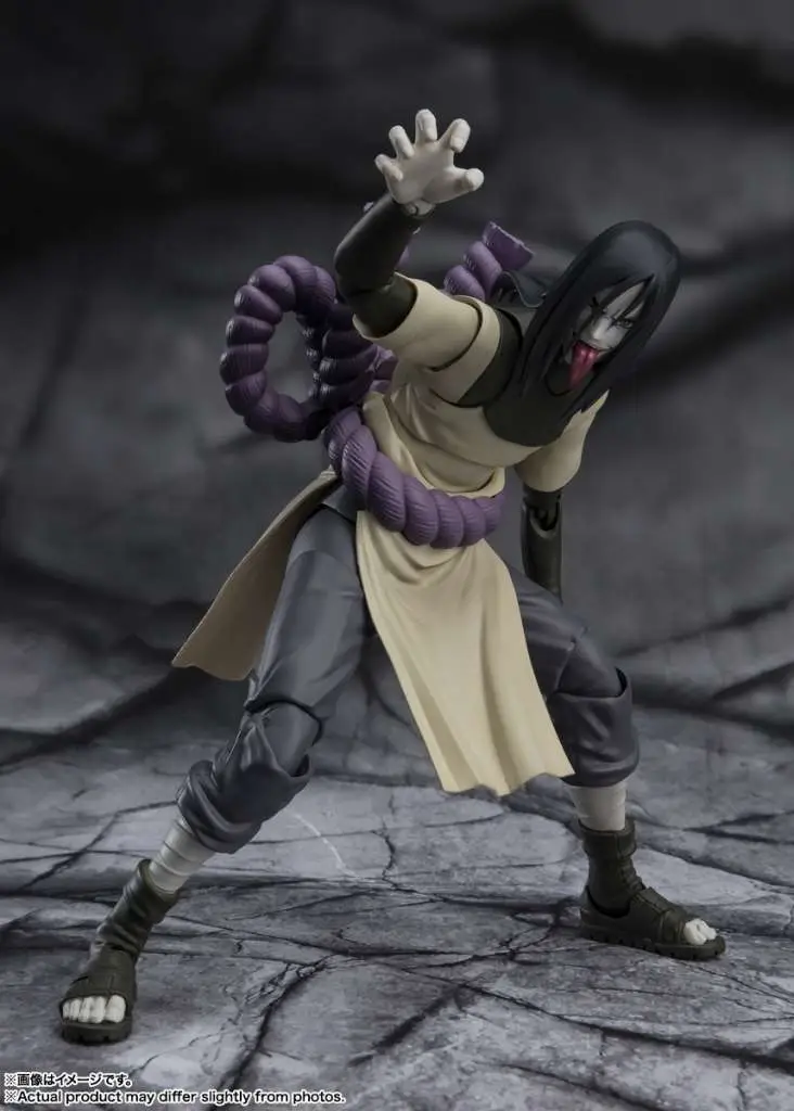 Orochimaru Seeker Of Inmortality Naruto Shippuden SH Figuarts 4