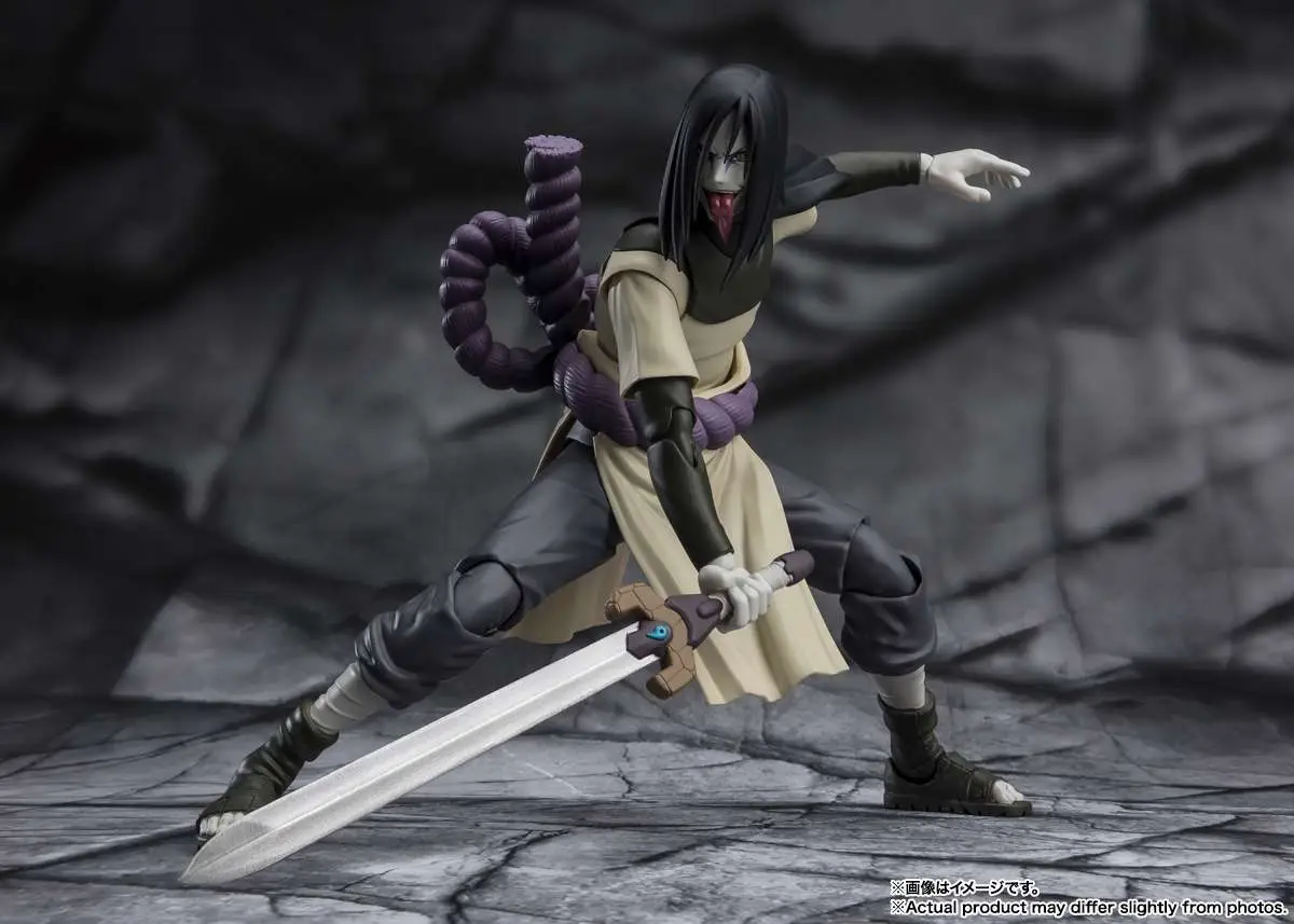 Orochimaru Seeker Of Inmortality Naruto Shippuden SH Figuarts 5