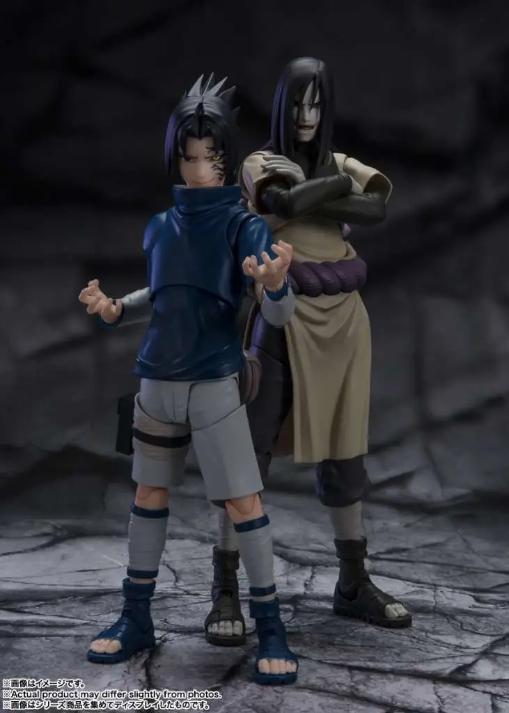 Orochimaru Seeker Of Inmortality Naruto Shippuden SH Figuarts - Imagen 7