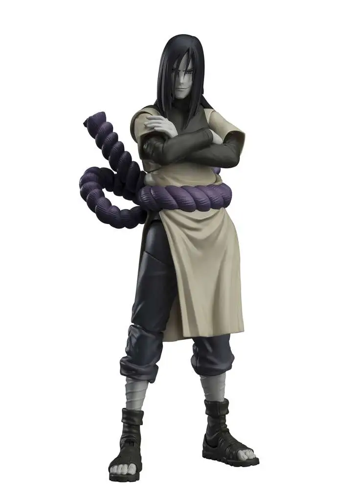 Orochimaru Seeker Of Inmortality Naruto Shippuden SH Figuarts