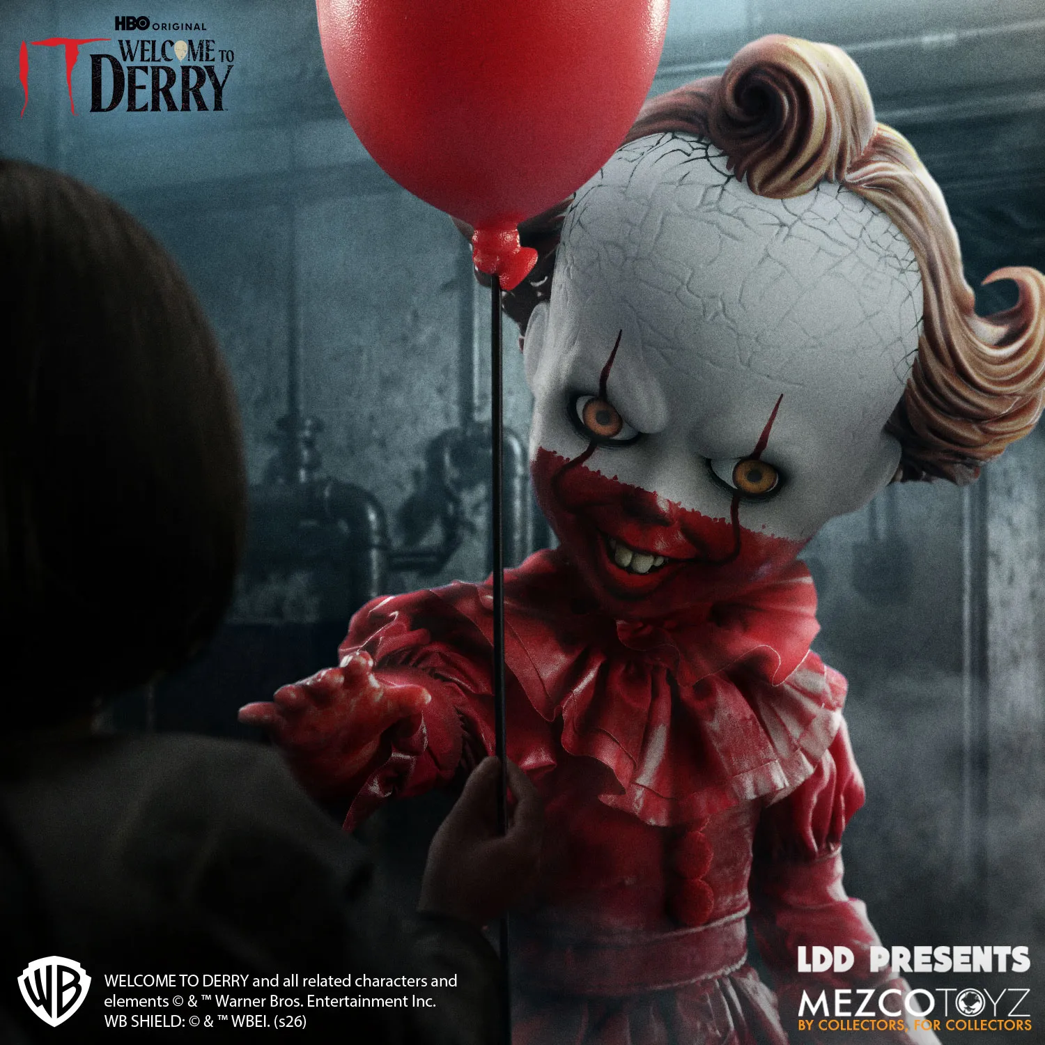 Pennywise IT Welcome to Derry Living Dead Dolls Mezco Toys 2