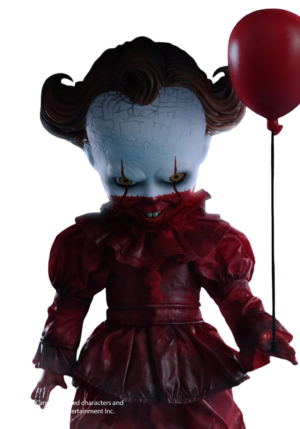 Pennywise IT Welcome to Derry Living Dead Dolls Mezco Toys