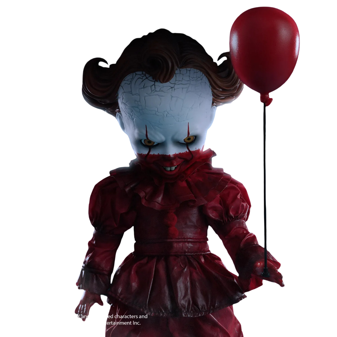 Pennywise IT Welcome to Derry Living Dead Dolls Mezco Toys