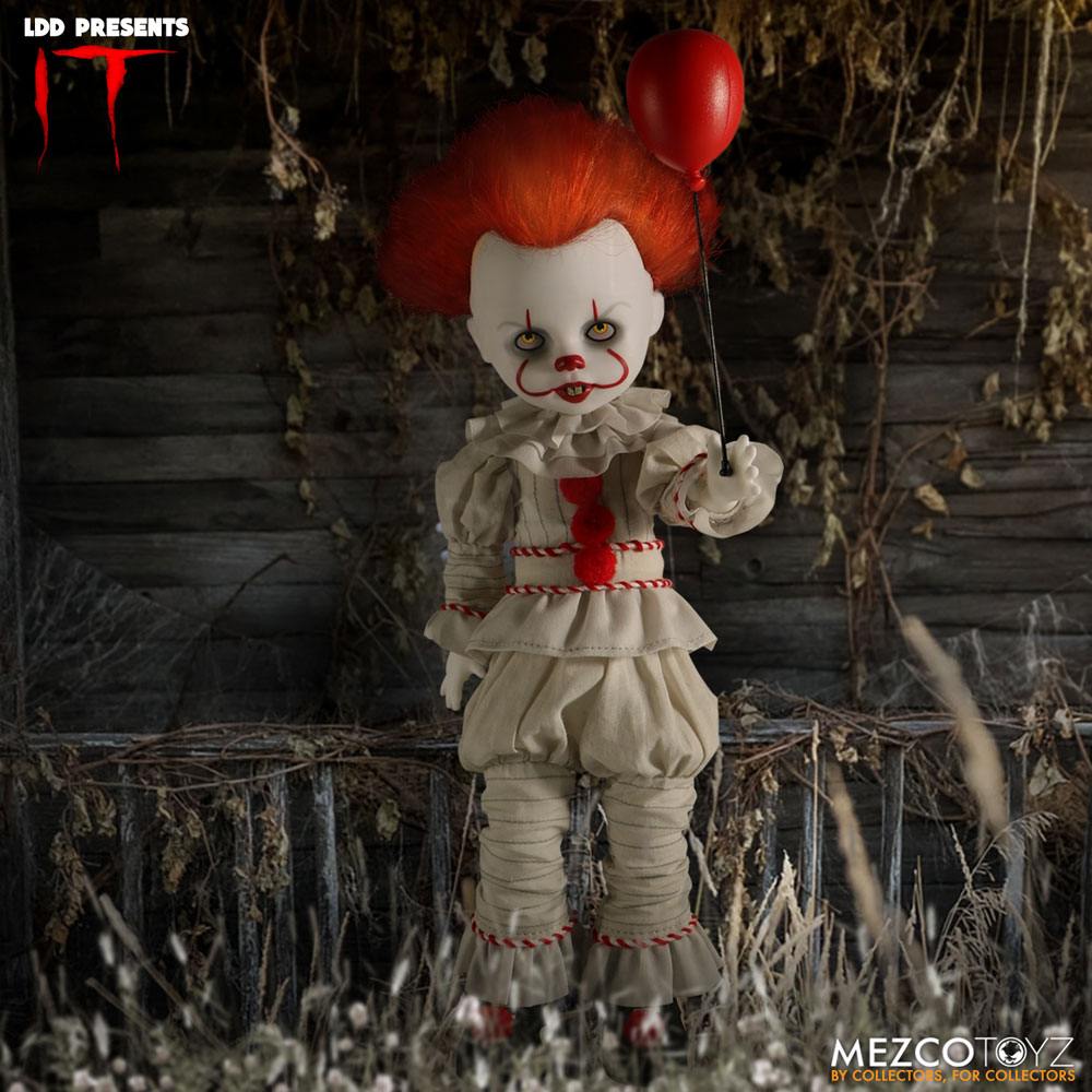Pennywise Living Dead Dolls Stephen King's It Mezco - Imagen 2