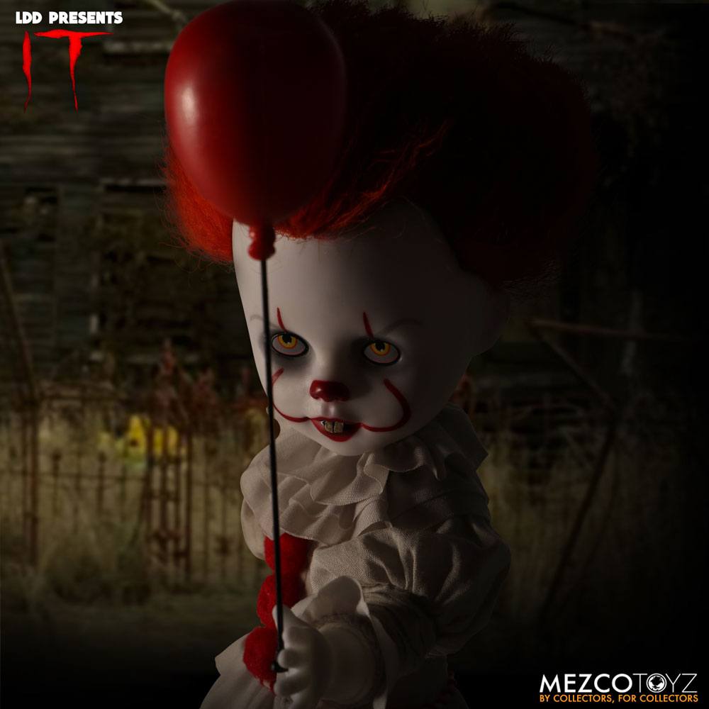 Pennywise Living Dead Dolls Stephen King's It Mezco - Imagen 3