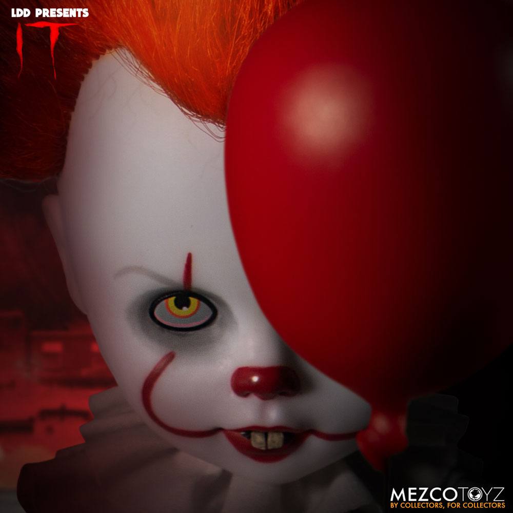 Pennywise Living Dead Dolls Stephen Kings It Mezco 3