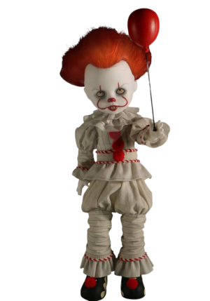 Pennywise Living Dead Dolls Stephen Kings It Mezco
