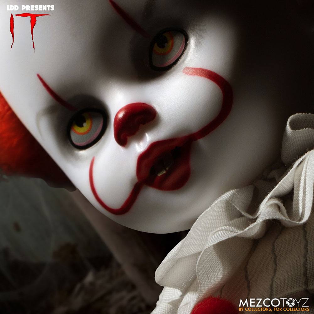 Pennywise Living Dead Dolls Stephen King's It Mezco - Imagen 5