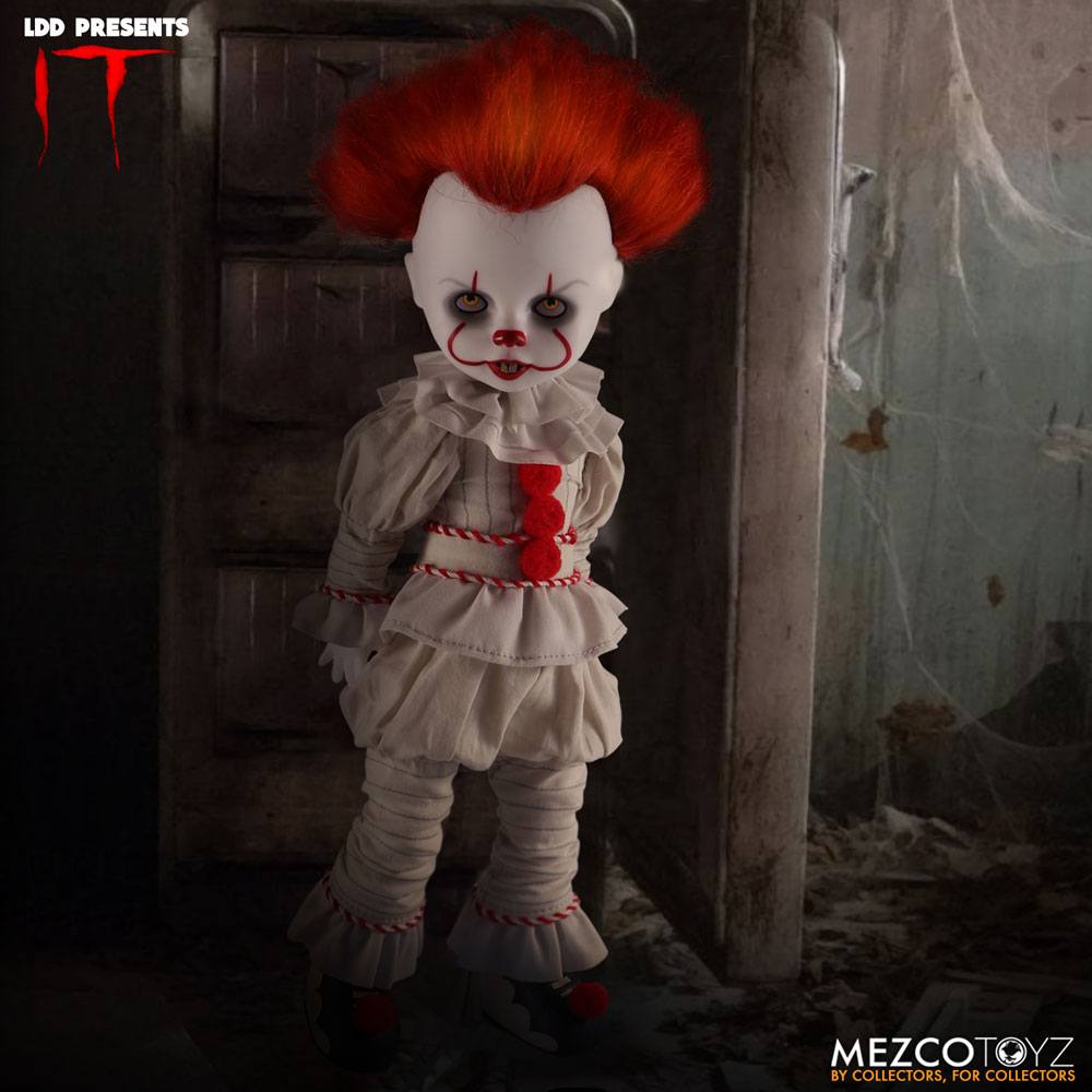 Pennywise Living Dead Dolls Stephen Kings It Mezco 5
