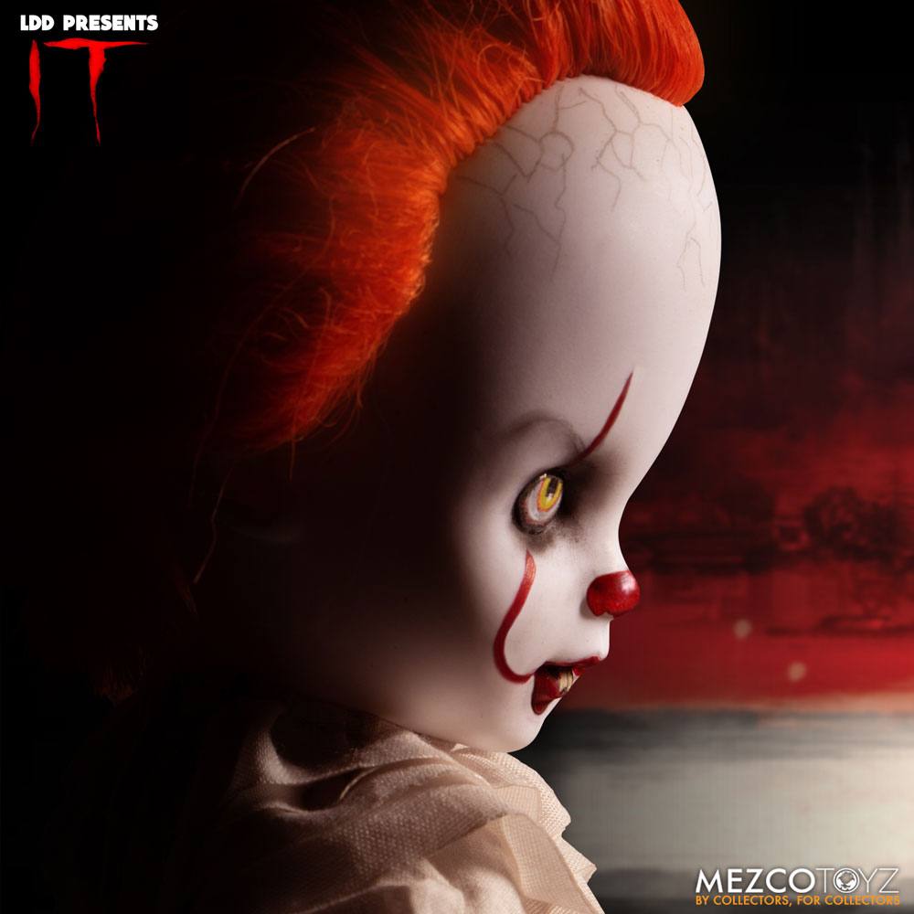 Pennywise Living Dead Dolls Stephen King's It Mezco - Imagen 8