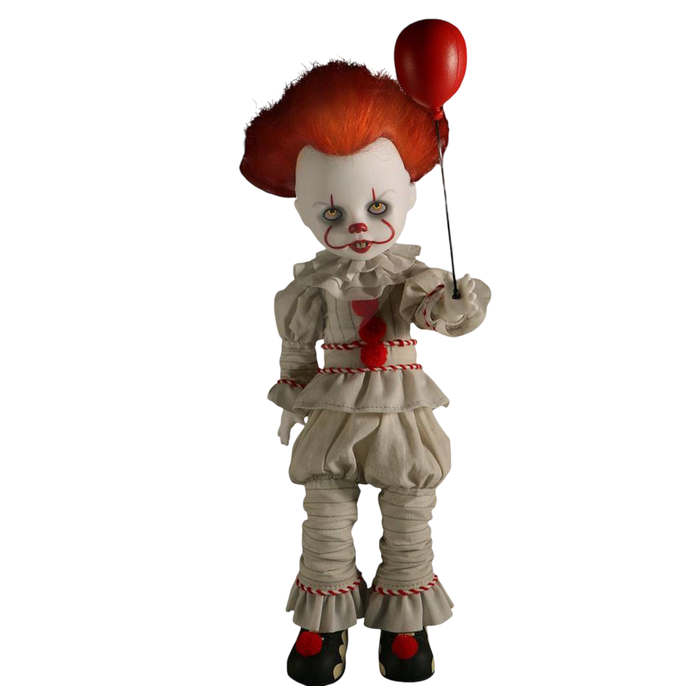 Pennywise Living Dead Dolls Stephen Kings It Mezco