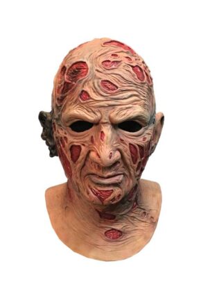 Pesadilla en Elm Street Máscara de látex Deluxe Freddy Krueger Trick or Treat Studios