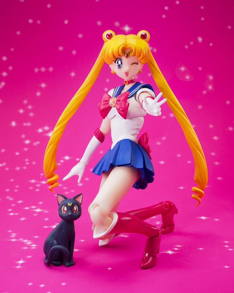 Sailor Moon Crystal Star Compact Edition SH Figuarts - Imagen 6