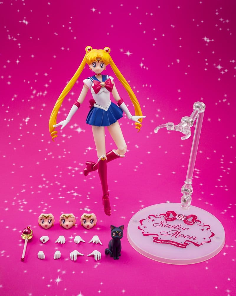 Sailor Moon Crystal Star Compact Edition SH Figuarts 6
