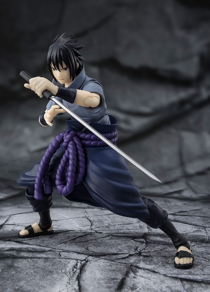 Sasuke Uchiha Solitary Shinobi Naruto SH Figuarts 1