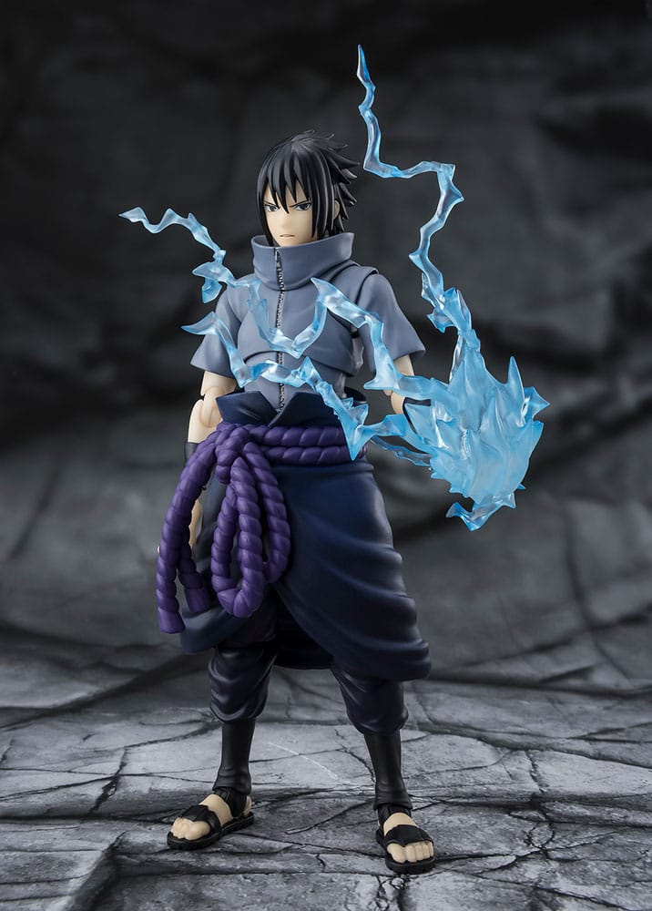 Sasuke Uchiha Solitary Shinobi Naruto SH Figuarts 2