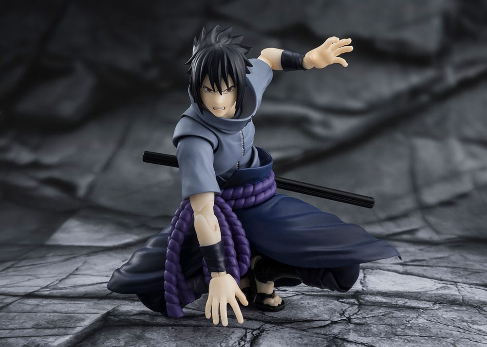 Sasuke Uchiha Solitary Shinobi Naruto SH Figuarts 3