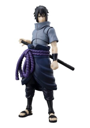 Sasuke Uchiha Solitary Shinobi Naruto SH Figuarts