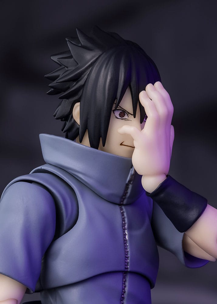 Sasuke Uchiha Solitary Shinobi Naruto SH Figuarts 4