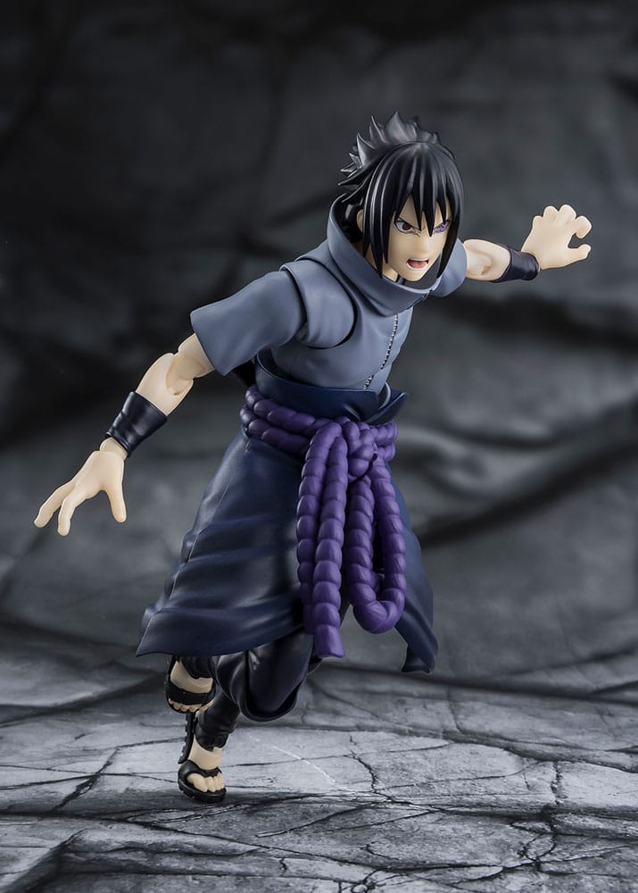 Sasuke Uchiha Solitary Shinobi Naruto SH Figuarts 5
