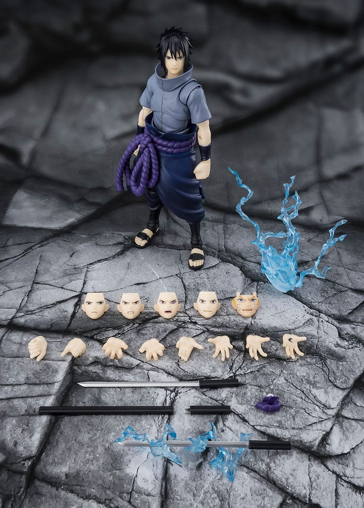Sasuke Uchiha Solitary Shinobi Naruto SH Figuarts 7