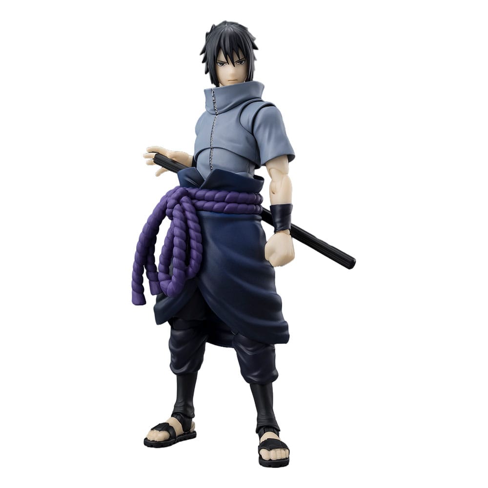 Sasuke Uchiha Solitary Shinobi Naruto SH Figuarts