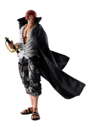 Shanks Marineford One Piece SH Figuarts