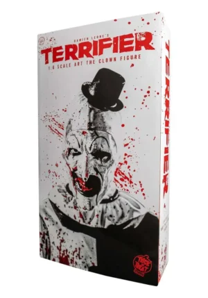 Terrifier Figura 1/6 Art The Clown 30 cm Trick or Treat Studios