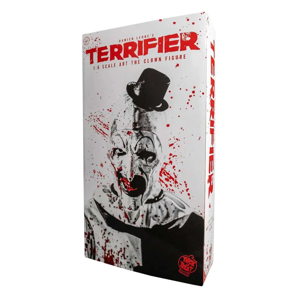 Terrifier Figura 1/6 Art The Clown 30 cm Trick or Treat Studios