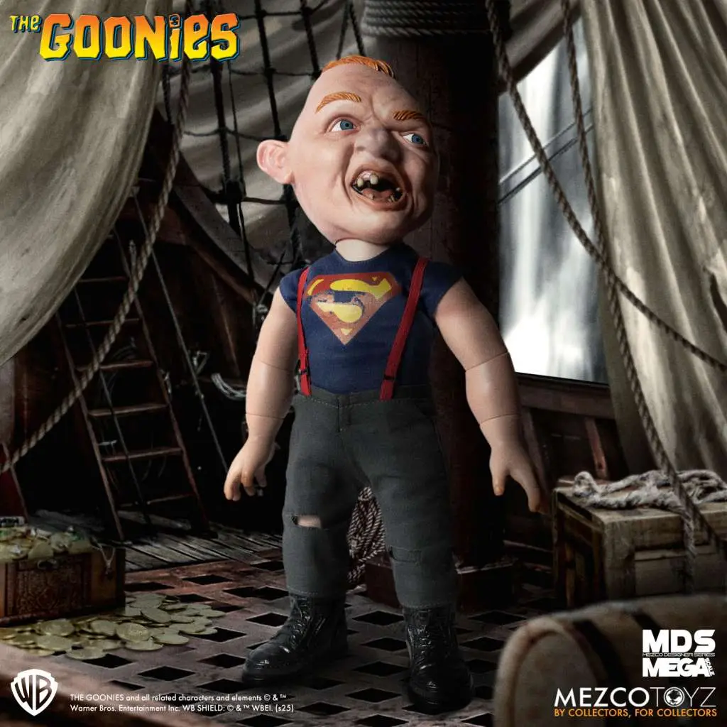 The Goonies Mds Mega Scale Talking Sloth Mezco Toys - Imagen 2