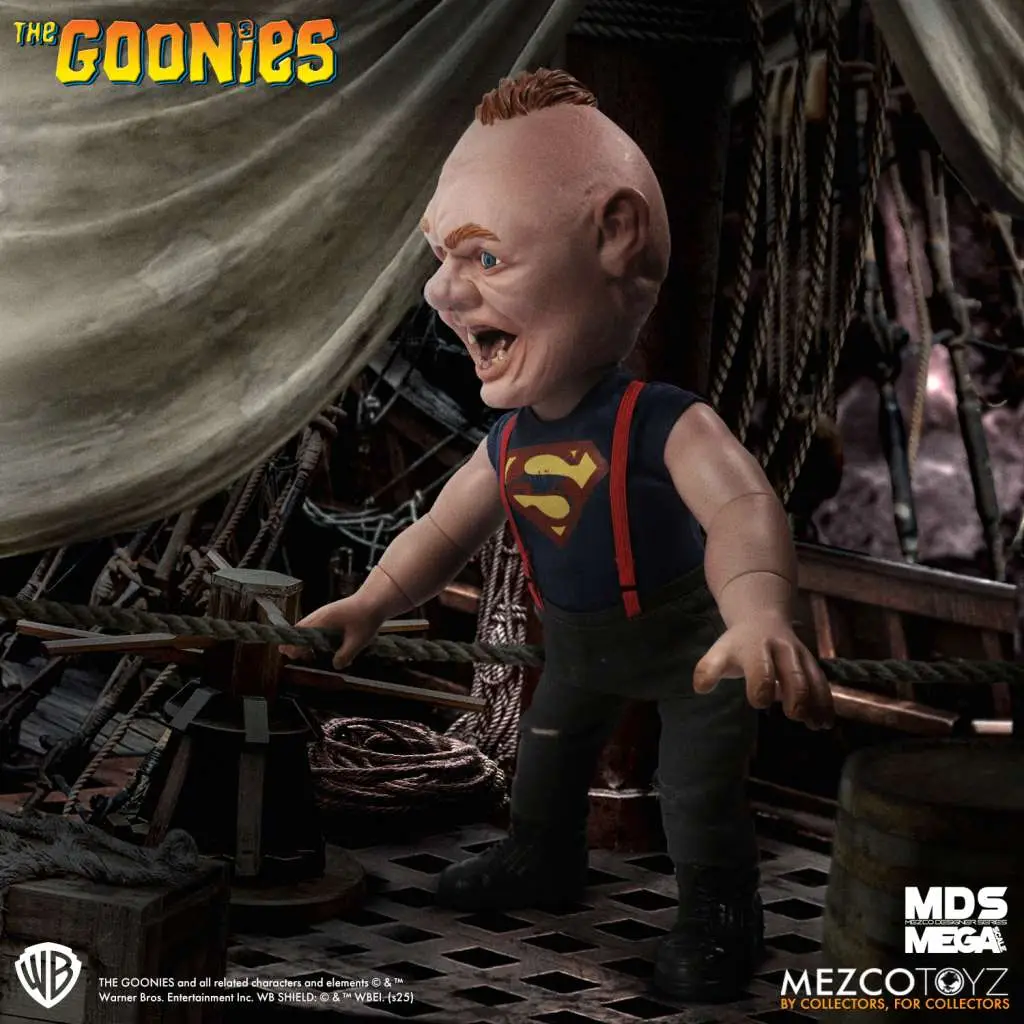 The Goonies Mds Mega Scale Talking Sloth Mezco Toys 2