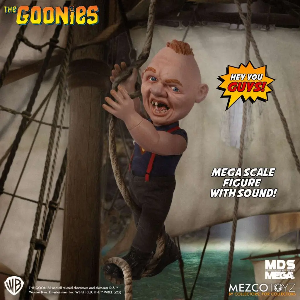 The Goonies Mds Mega Scale Talking Sloth Mezco Toys 3
