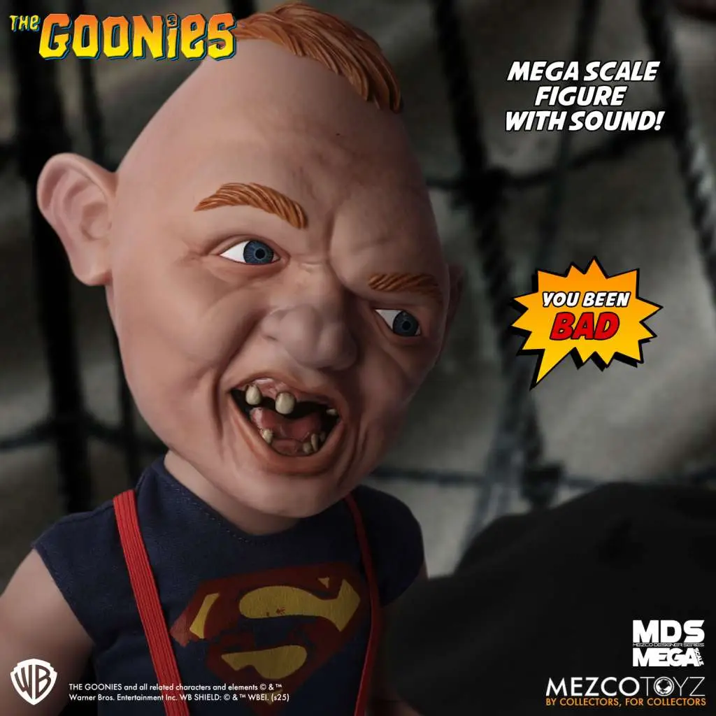 The Goonies Mds Mega Scale Talking Sloth Mezco Toys - Imagen 5