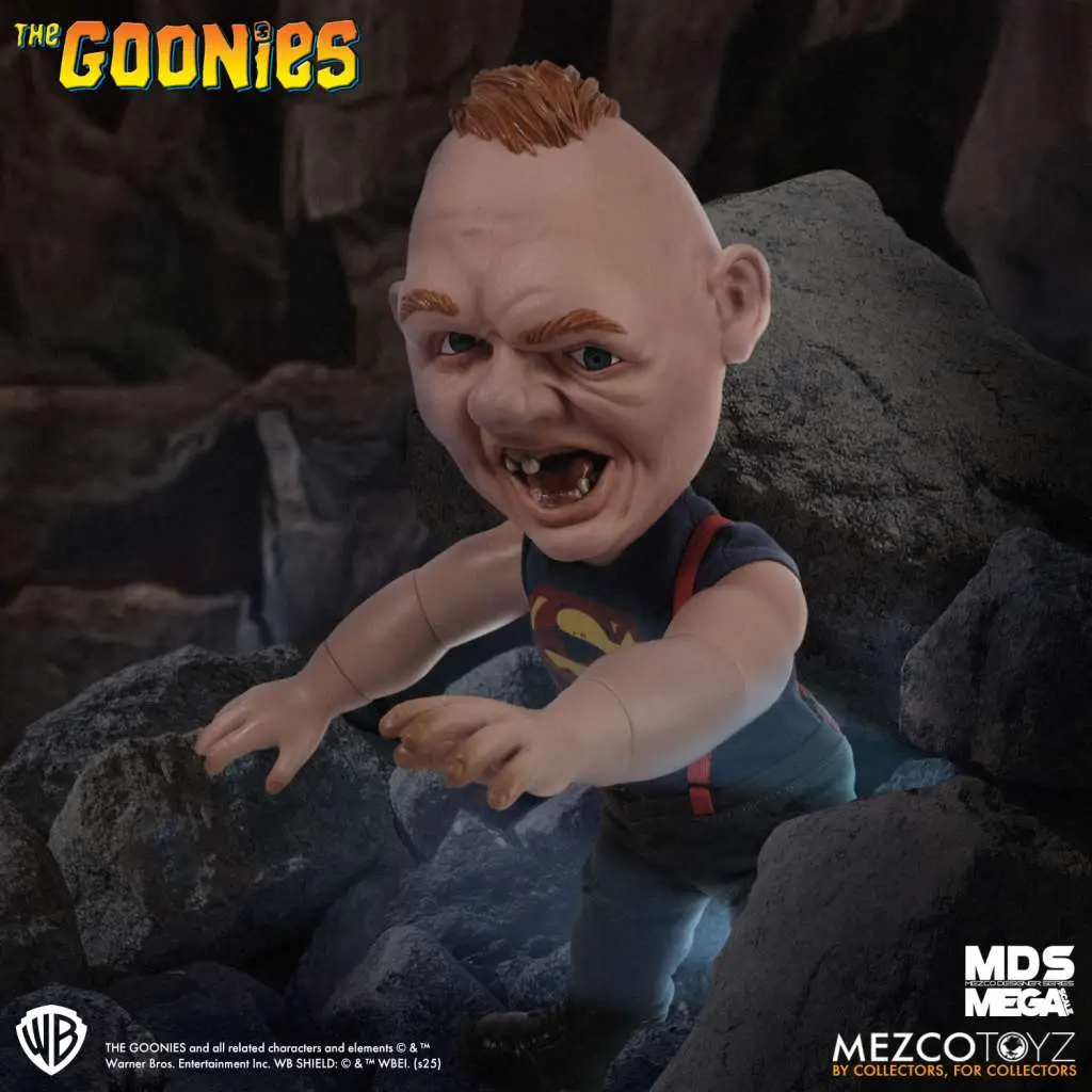 The Goonies Mds Mega Scale Talking Sloth Mezco Toys 5