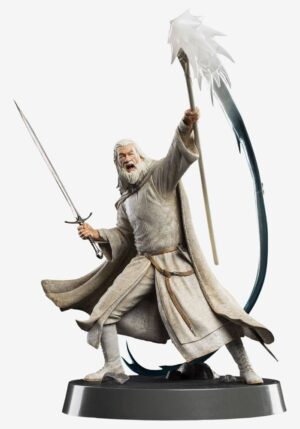 The Lord of the Rings Figures of Fandom Gandalf el Blanco 23 cm Weta Workshop