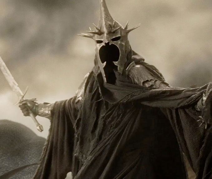 The Lord of the Rings Figures of Fandom The Witch-king of Angmar 31 cm Weta Workshop - Imagen 5