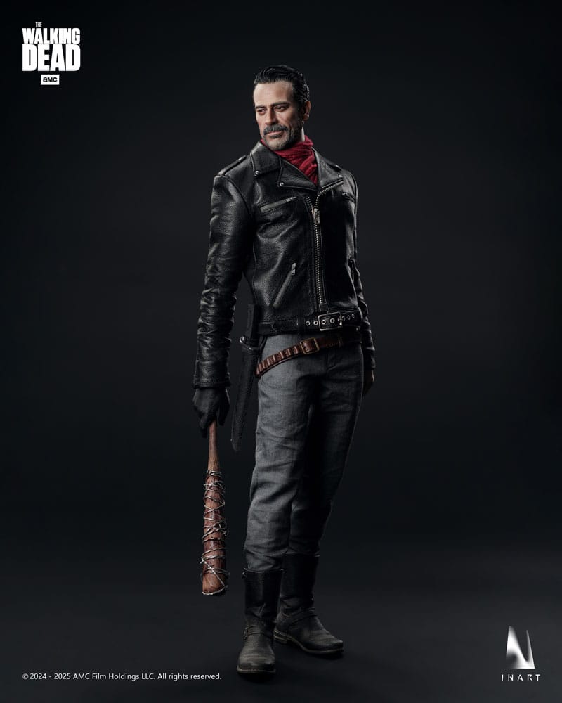 The Walking Dead Figura 1/6 Negan Smith 37 cm Inart 1