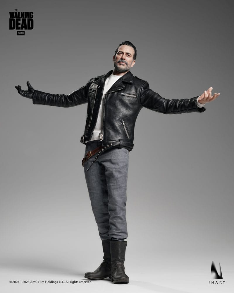 The Walking Dead Figura 1/6 Negan Smith 37 cm Inart 10
