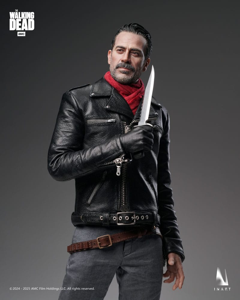 The Walking Dead Figura 1/6 Negan Smith 37 cm Inart - Imagen 12