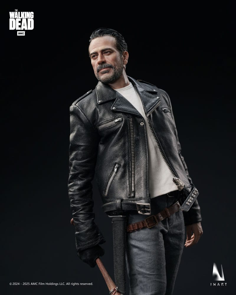 The Walking Dead Figura 1/6 Negan Smith 37 cm Inart 2