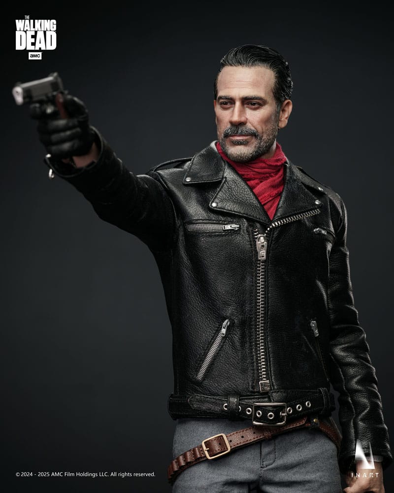 The Walking Dead Figura 1/6 Negan Smith 37 cm Inart - Imagen 4