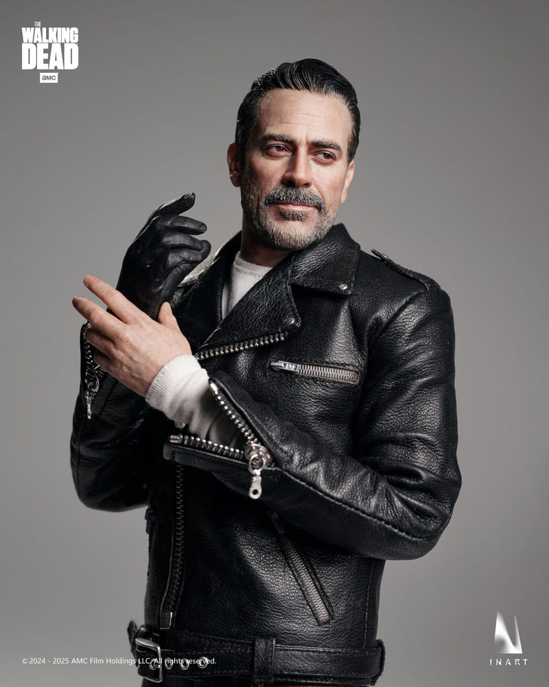 The Walking Dead Figura 1/6 Negan Smith 37 cm Inart - Imagen 6