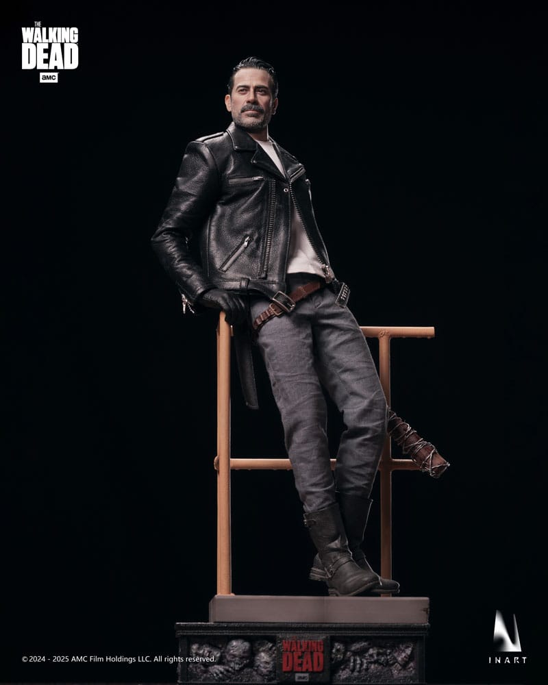 The Walking Dead Figura 1/6 Negan Smith 37 cm Inart - Imagen 9