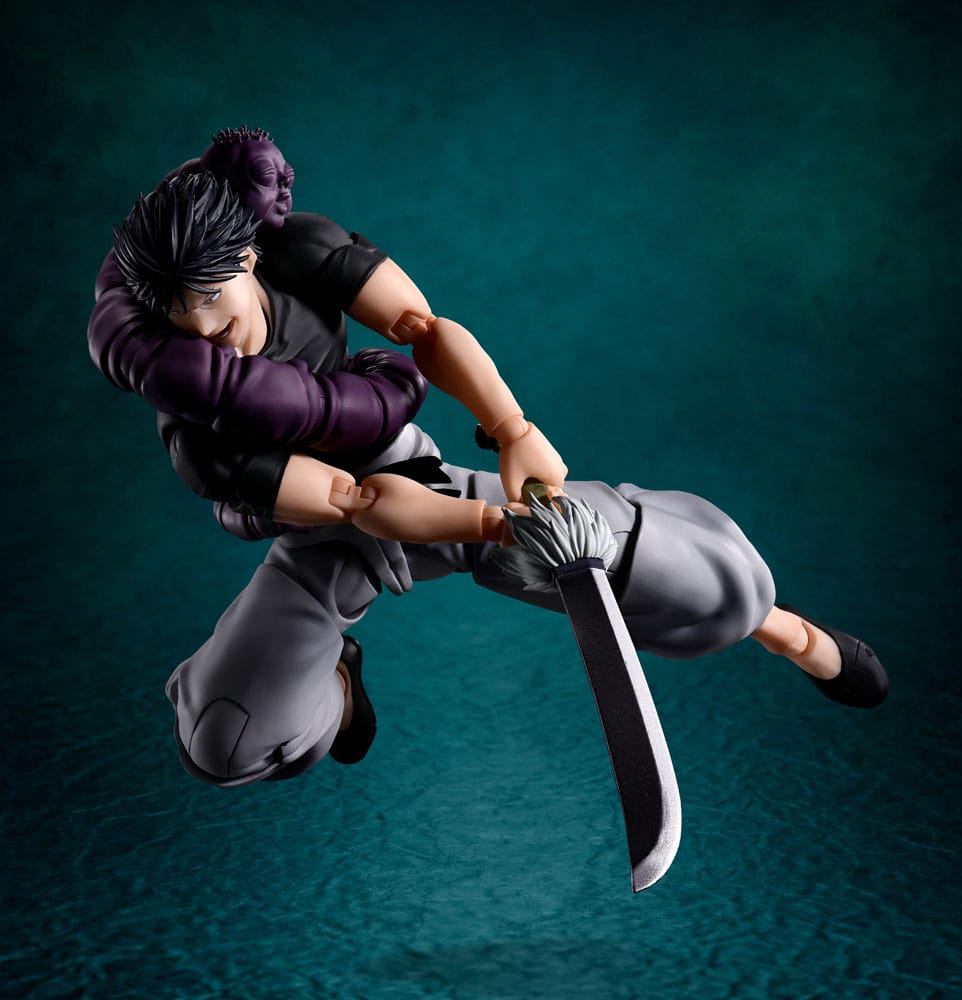 Toji Fushiguro Jujutsu Kaisen SH Figuarts - Imagen 3
