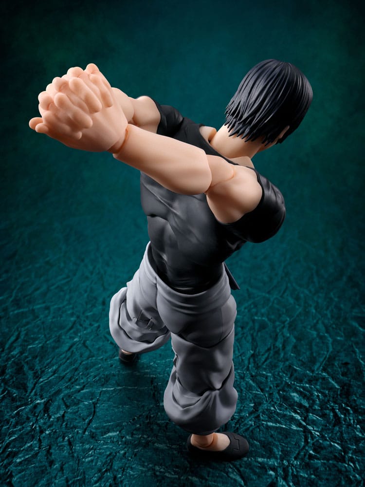 Toji Fushiguro Jujutsu Kaisen SH Figuarts 4