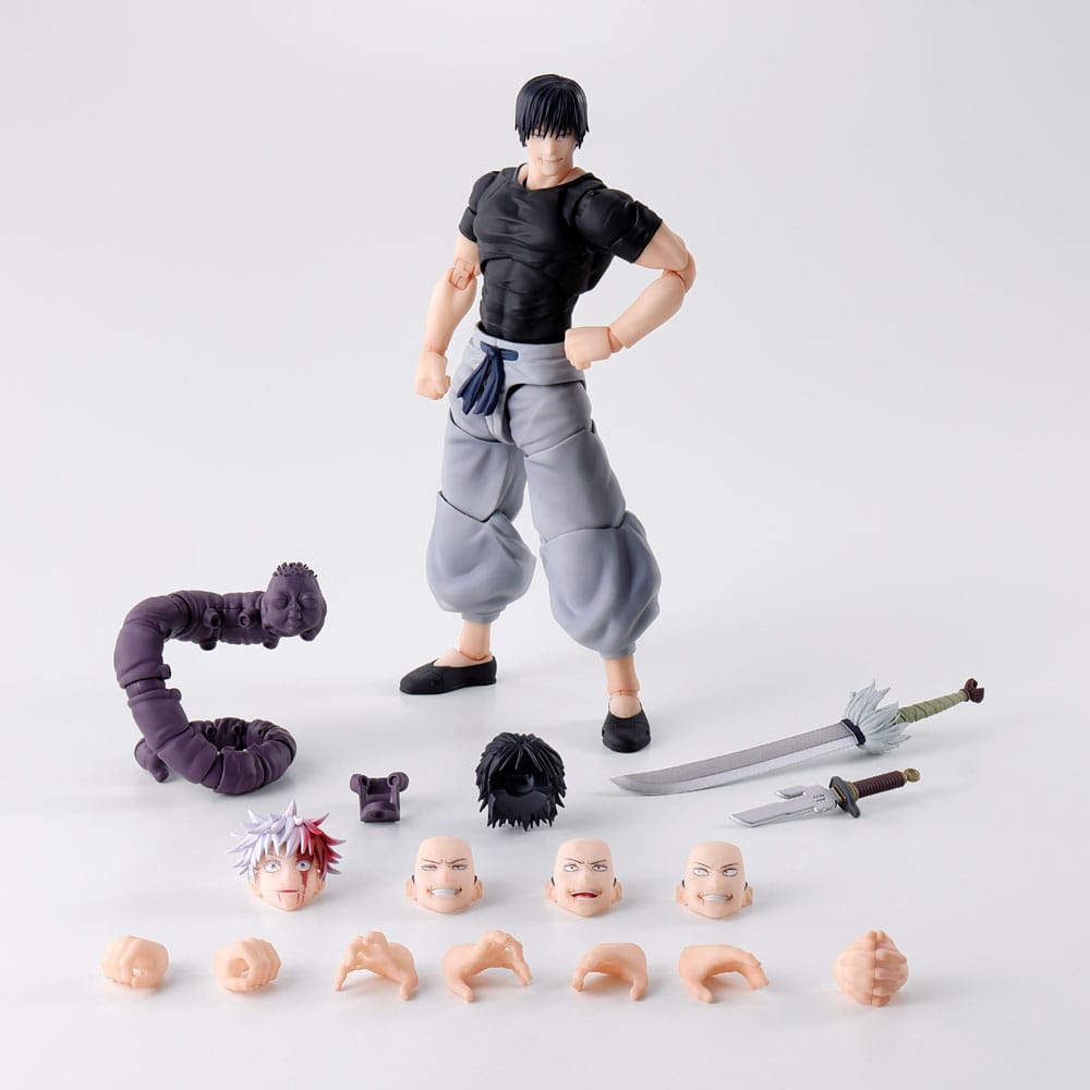 Toji Fushiguro Jujutsu Kaisen SH Figuarts 6