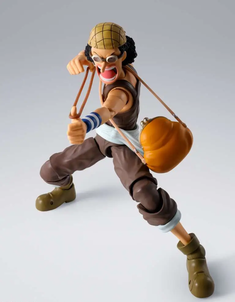Usopp Romance Dawn One Piece SH Figuarts 1