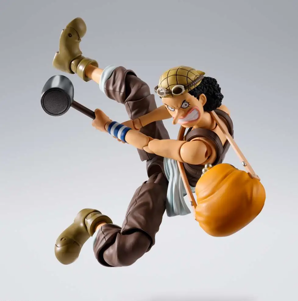 Usopp Romance Dawn One Piece SH Figuarts - Imagen 3