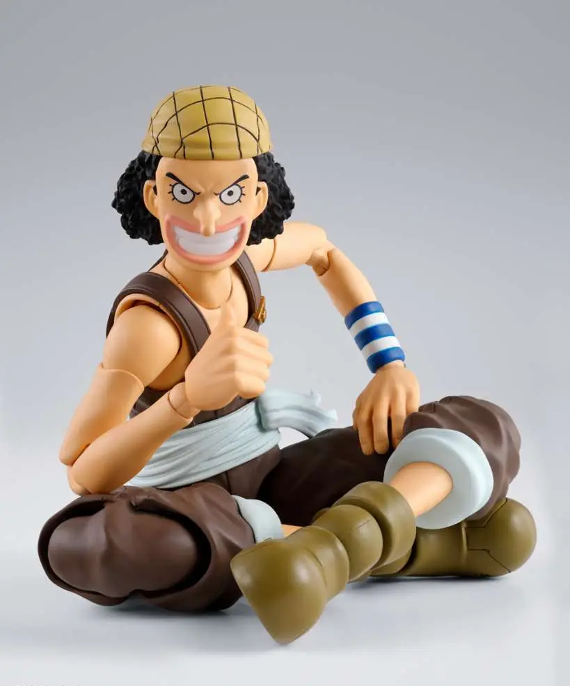 Usopp Romance Dawn One Piece SH Figuarts 3